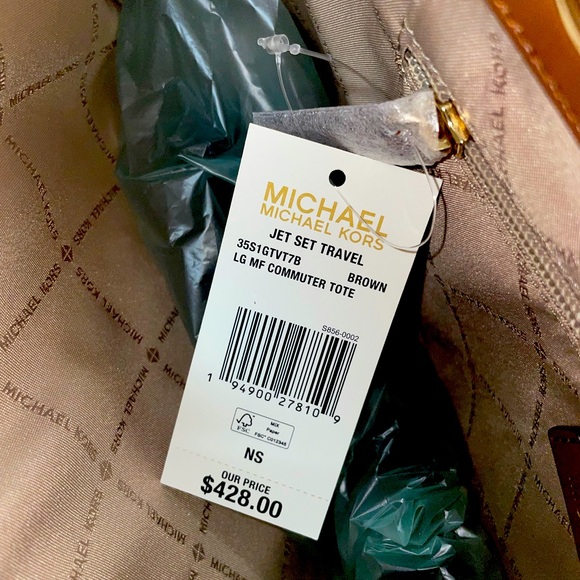 NWT Michael Kors Lg Commuter Bag - Picture 4 of 4